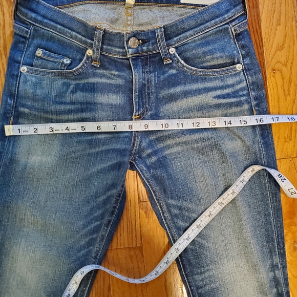 ☀️ Rag & Bone jeans "Little Five Wash" Sz 25☀️ - Picture 6 of 13